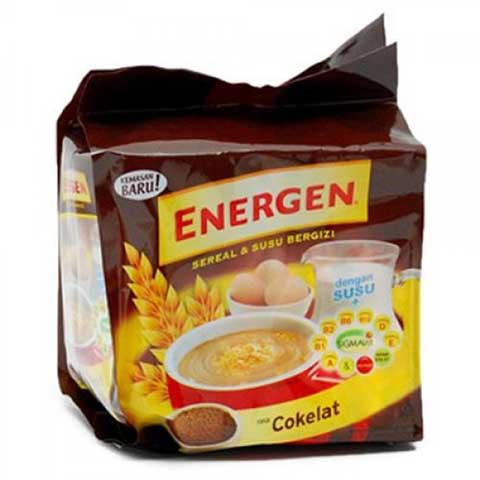 ENERGEN CHOC.RENCENG 10X29gr